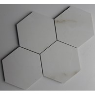 CARRARA PURE POLISHED HEKSAGON 28,3X40,8 GAT.1