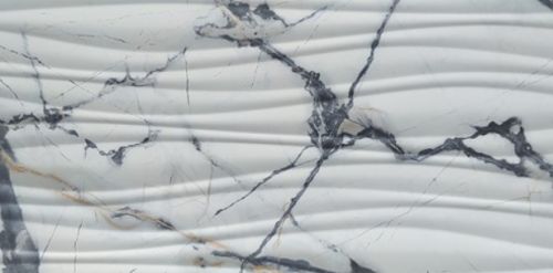 FROST WHITE WAVY POŁYSK REKT. 29,5X59,5 GAT.1 1,58