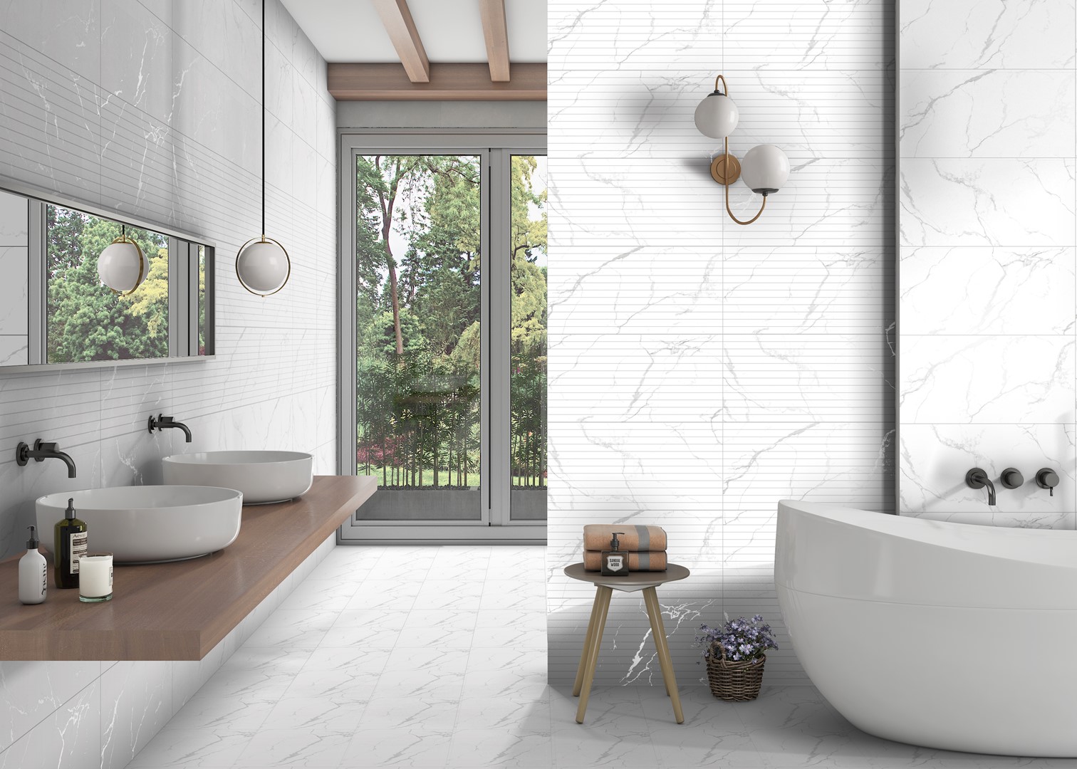 ESSENTIAL WHITE LUSTER REKT. 30X60 GAT.1 preview
