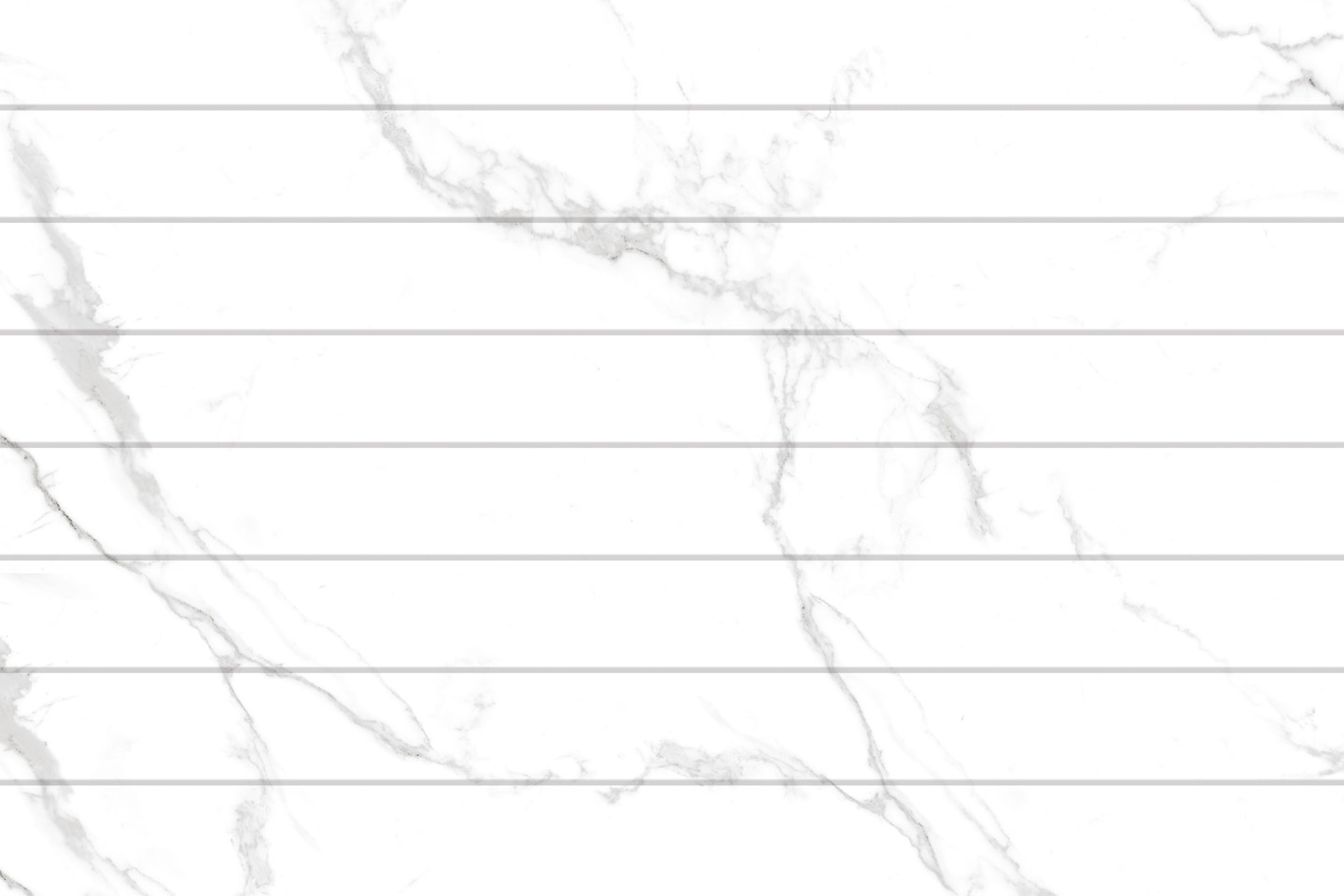 MARBLE WHITE LINE LUSTER REKT. 30X45 GAT.1